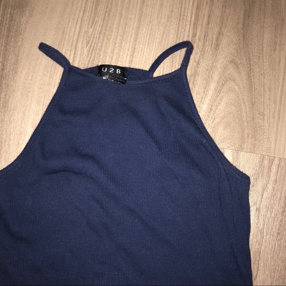 U2B Ripped tank top - Picture 2 of 5